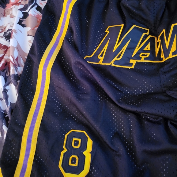Just Don Kobe Bryant Mamba Basketball Shorts 🏀 - Picture 2 of 6